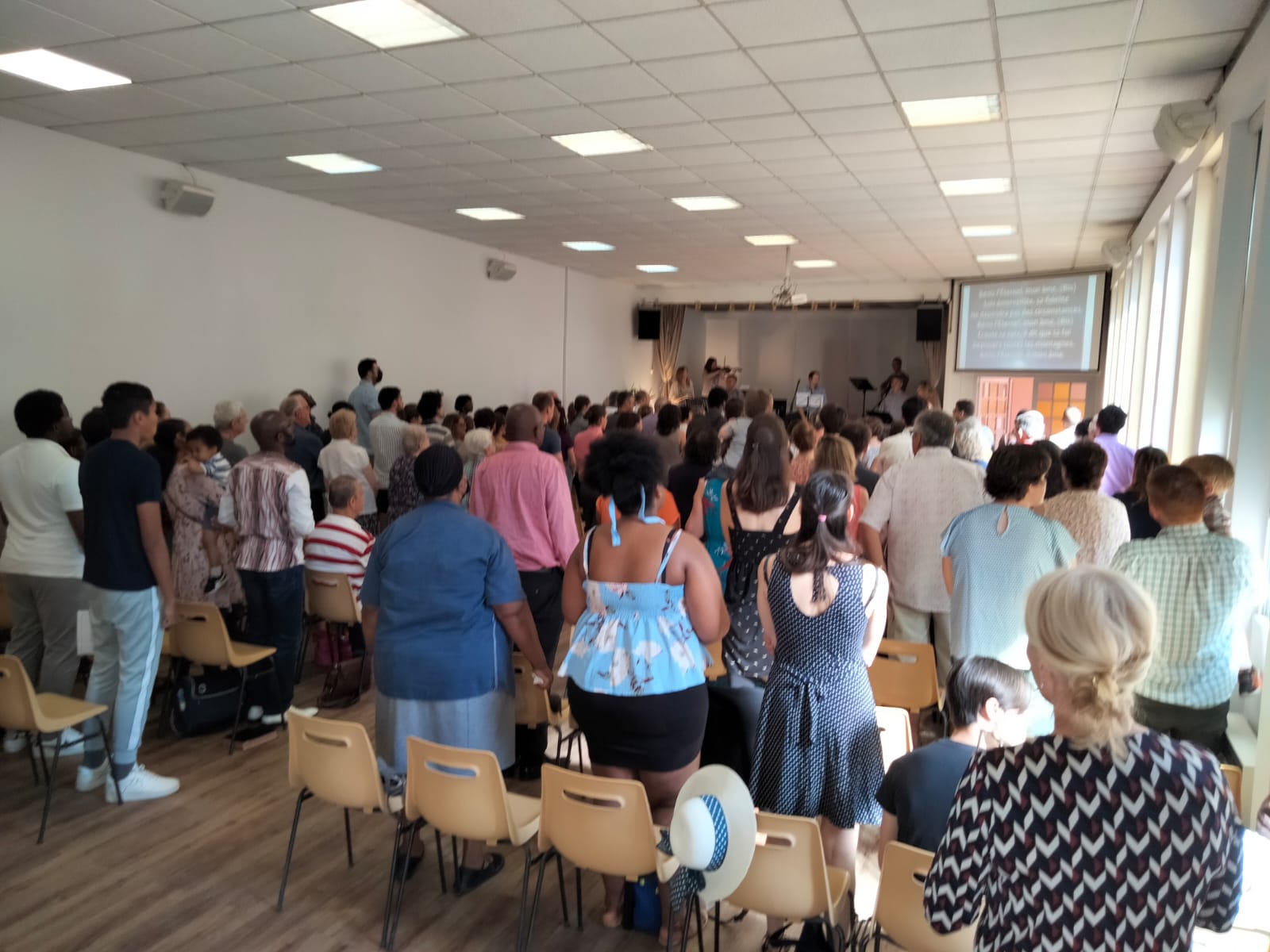Salle de culte